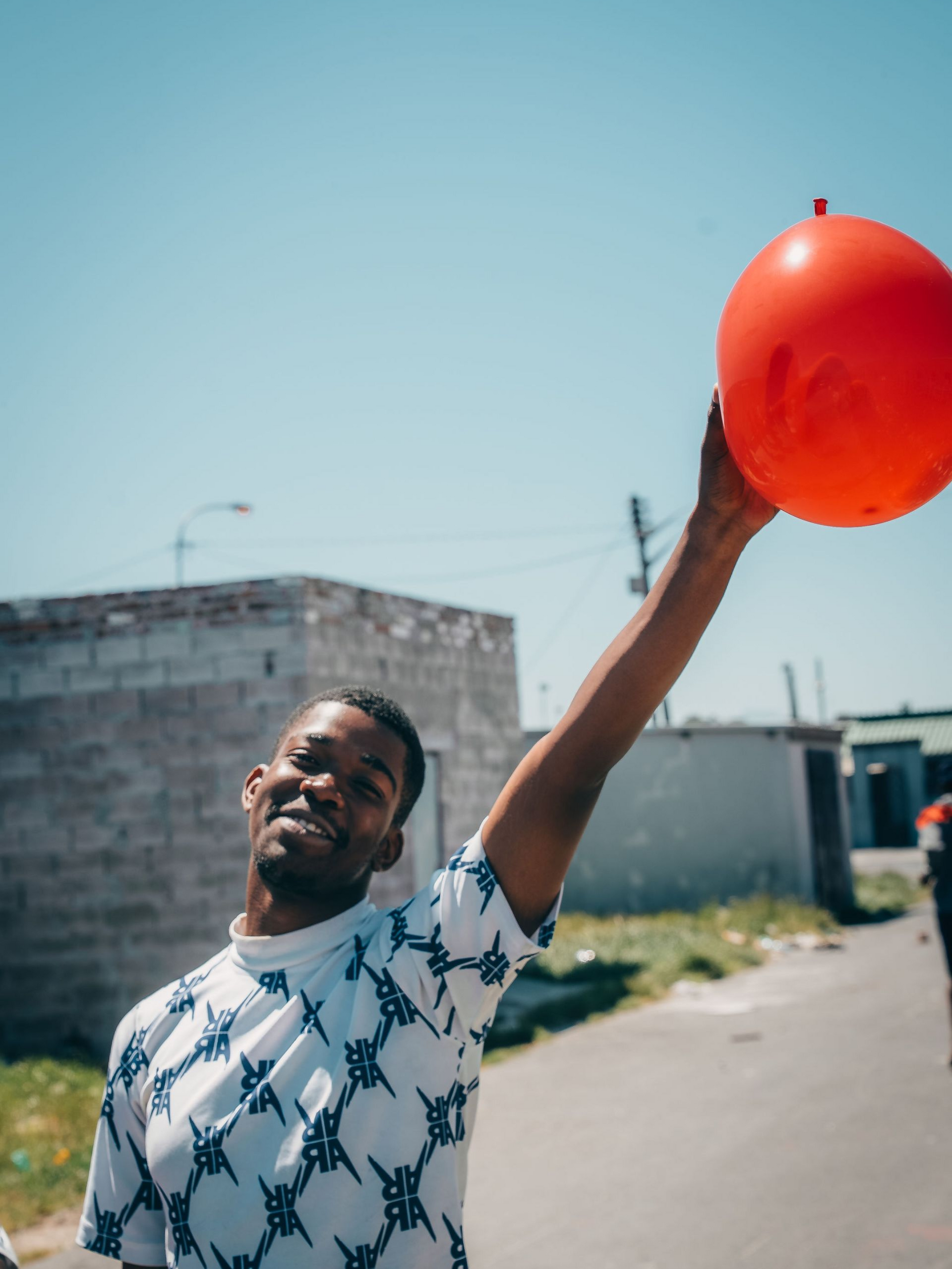 Solomon Madikane, eigenaar van Realistic Youth Centre in Kaapstad