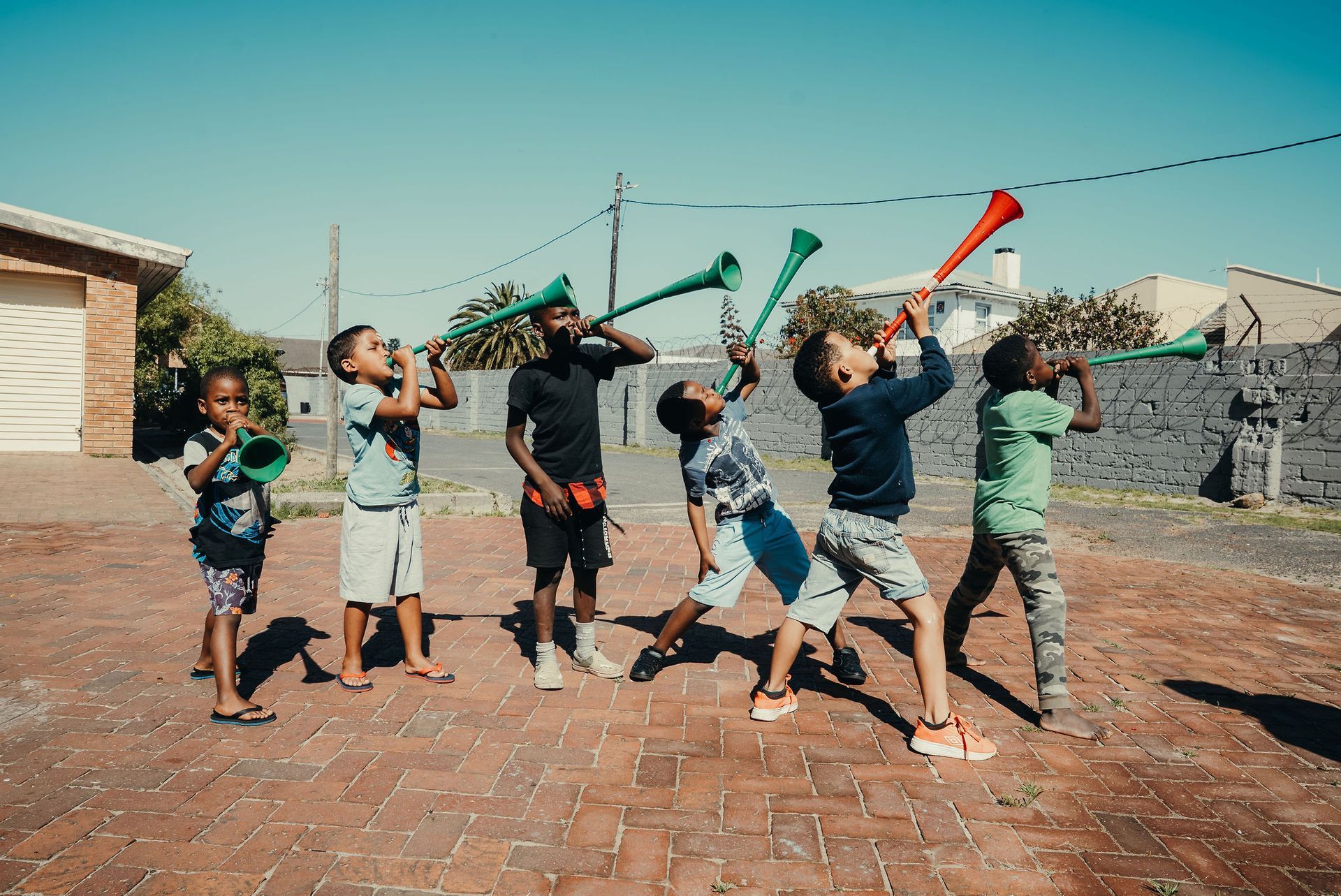 Behandelcentrum van Realistic in the Townships van Gugulethu Kaapstad