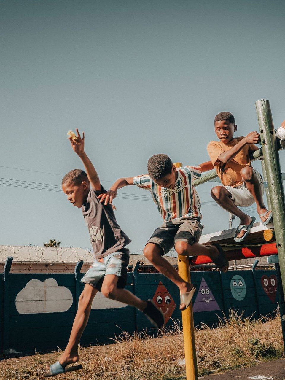 Solomon Madikane, eigenaar van Realistic Youth Centre in Kaapstad