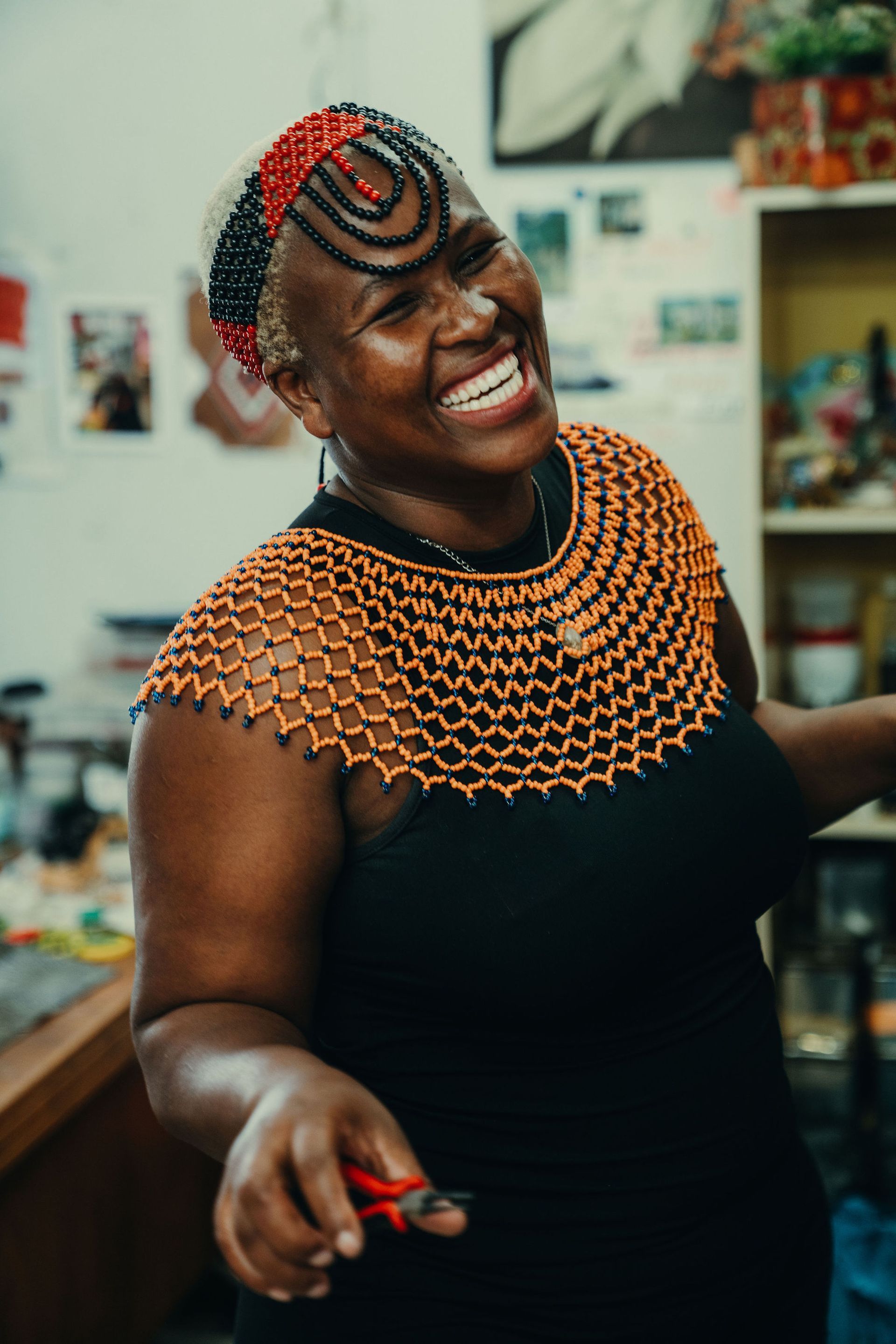 Solomon Madikane, eigenaar van Realistic Youth Centre in Kaapstad