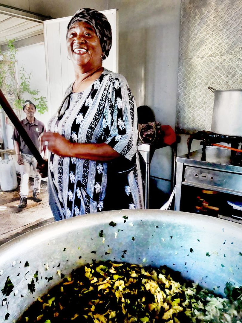 Solomon Madikane, eigenaar van Realistic Youth Centre in Kaapstad