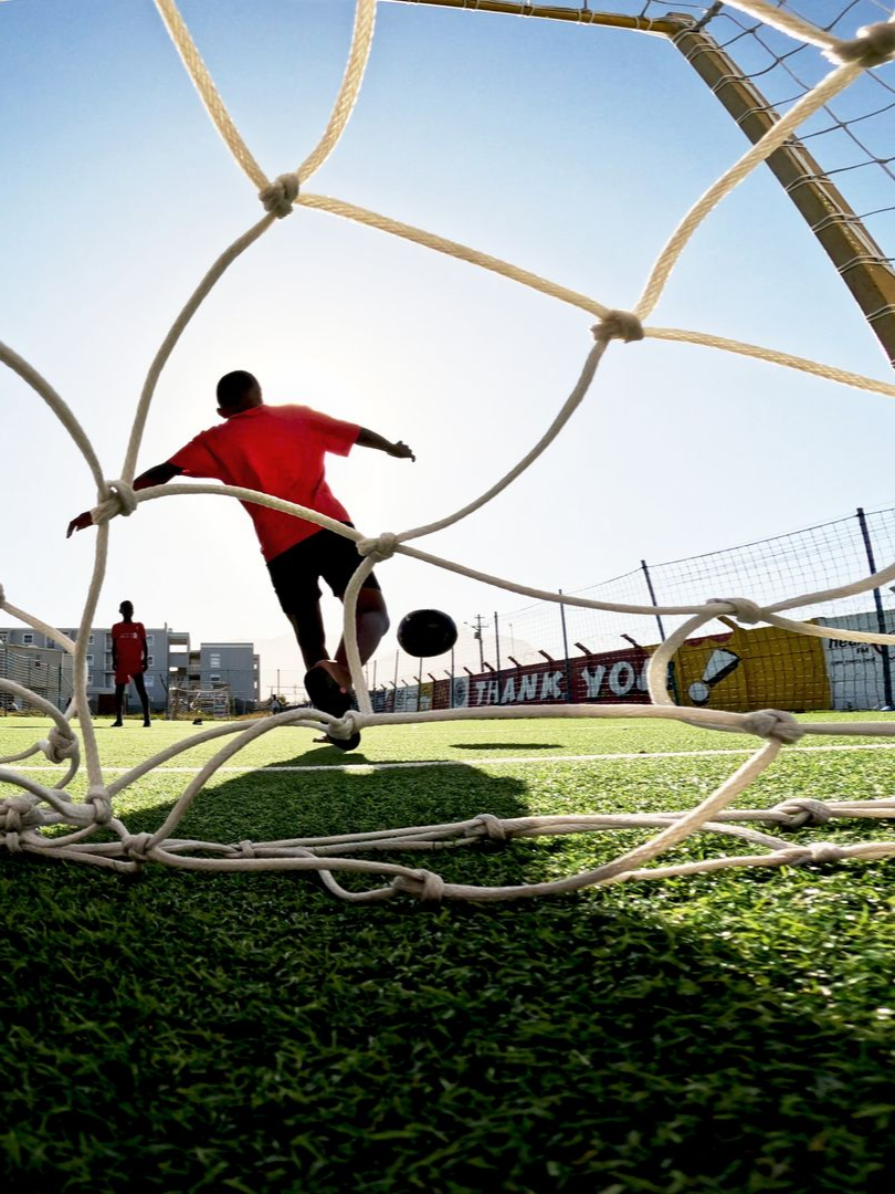 Solomon Madikane, eigenaar van Realistic Youth Centre in Kaapstad