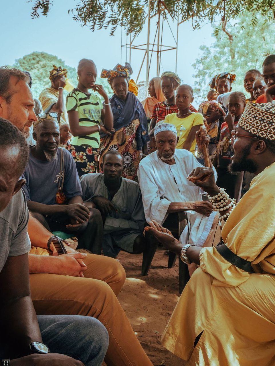 Solomon Madikane, eigenaar van Realistic Youth Centre in Kaapstad