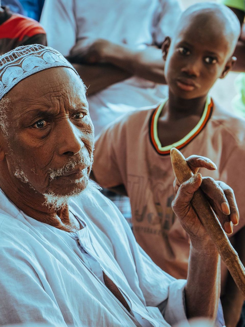 Solomon Madikane, eigenaar van Realistic Youth Centre in Kaapstad
