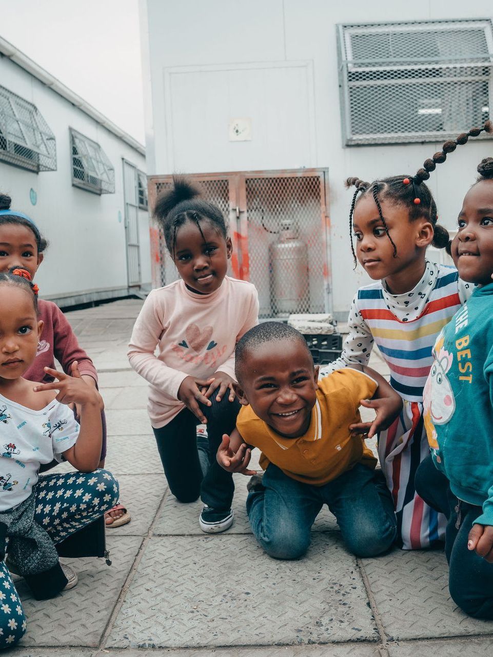 Solomon Madikane, eigenaar van Realistic Youth Centre in Kaapstad