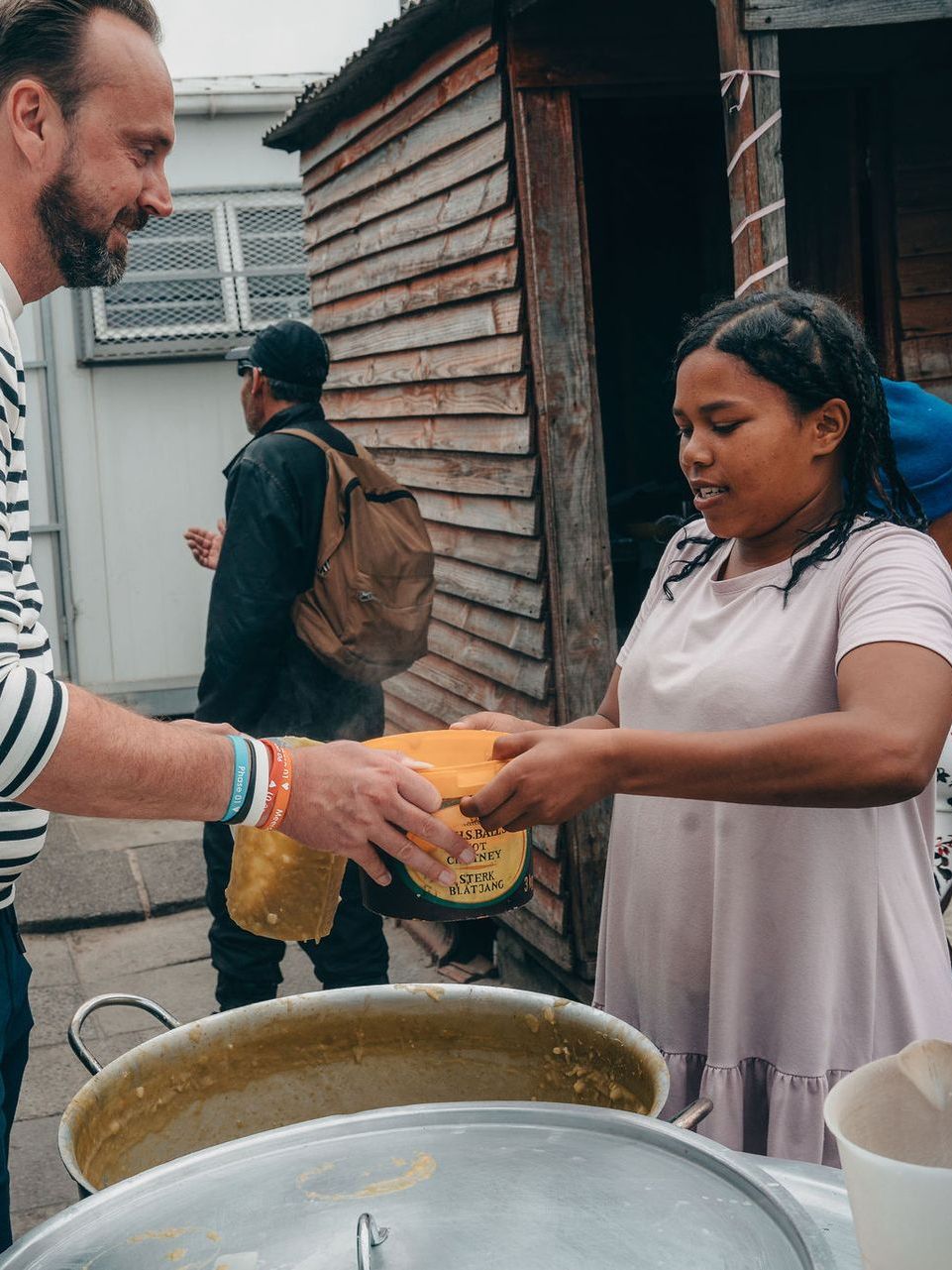 Solomon Madikane, eigenaar van Realistic Youth Centre in Kaapstad