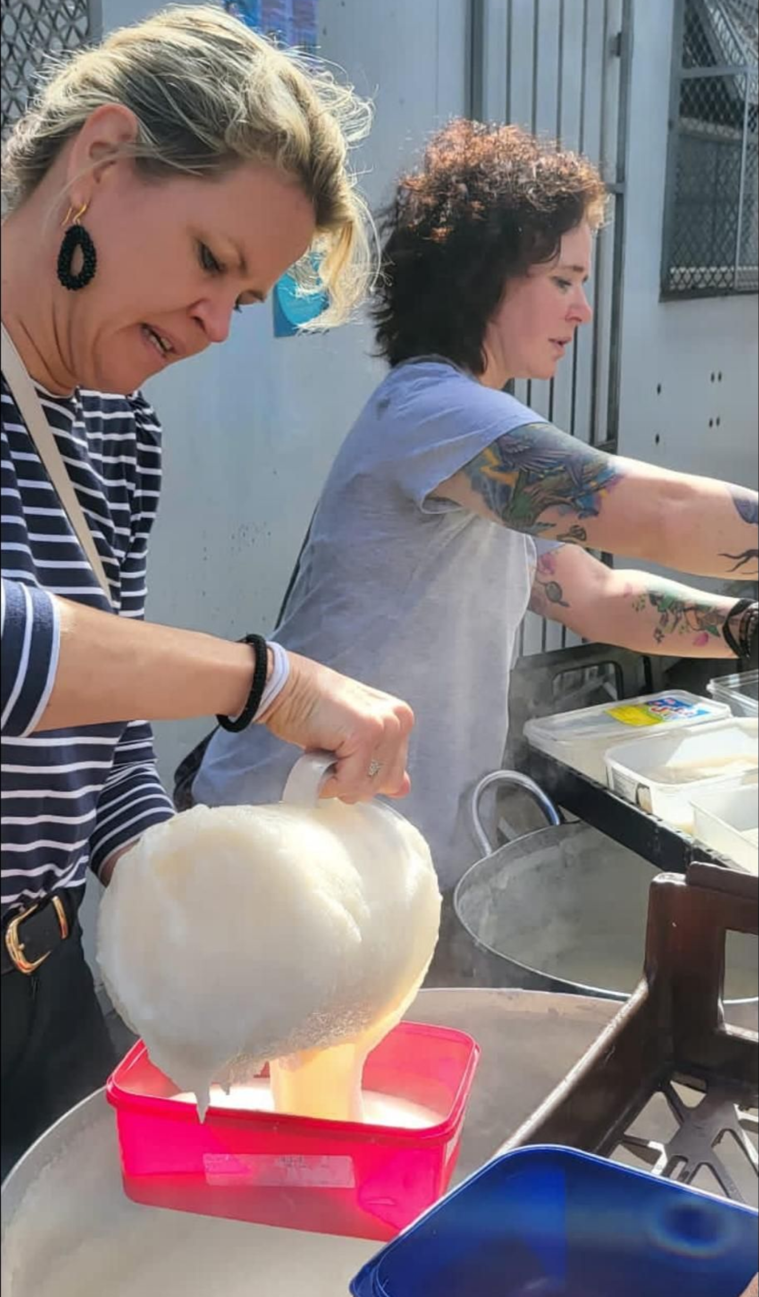 Solomon Madikane, eigenaar van Realistic Youth Centre in Kaapstad