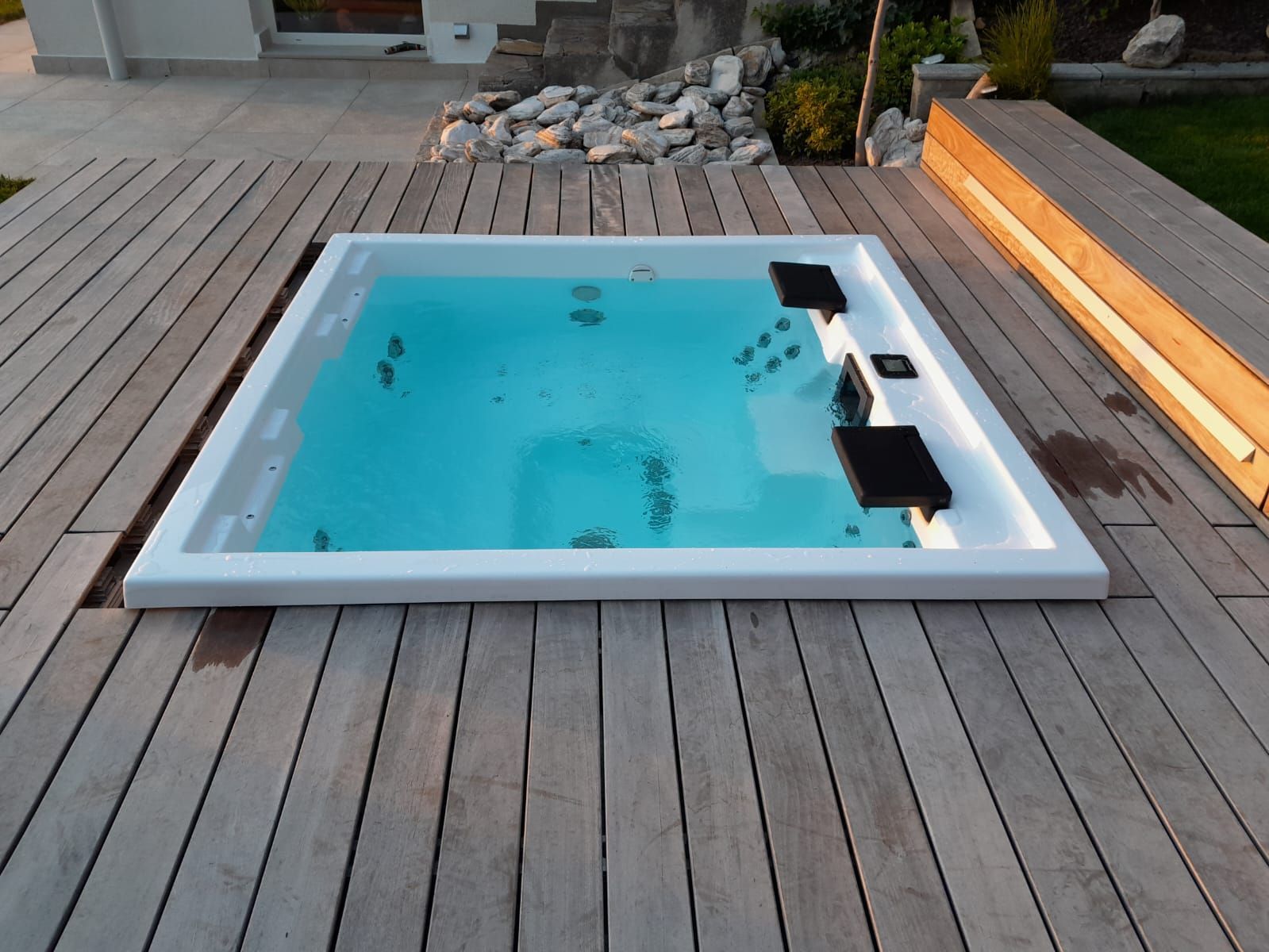 Whirlpool Perspektive von oben