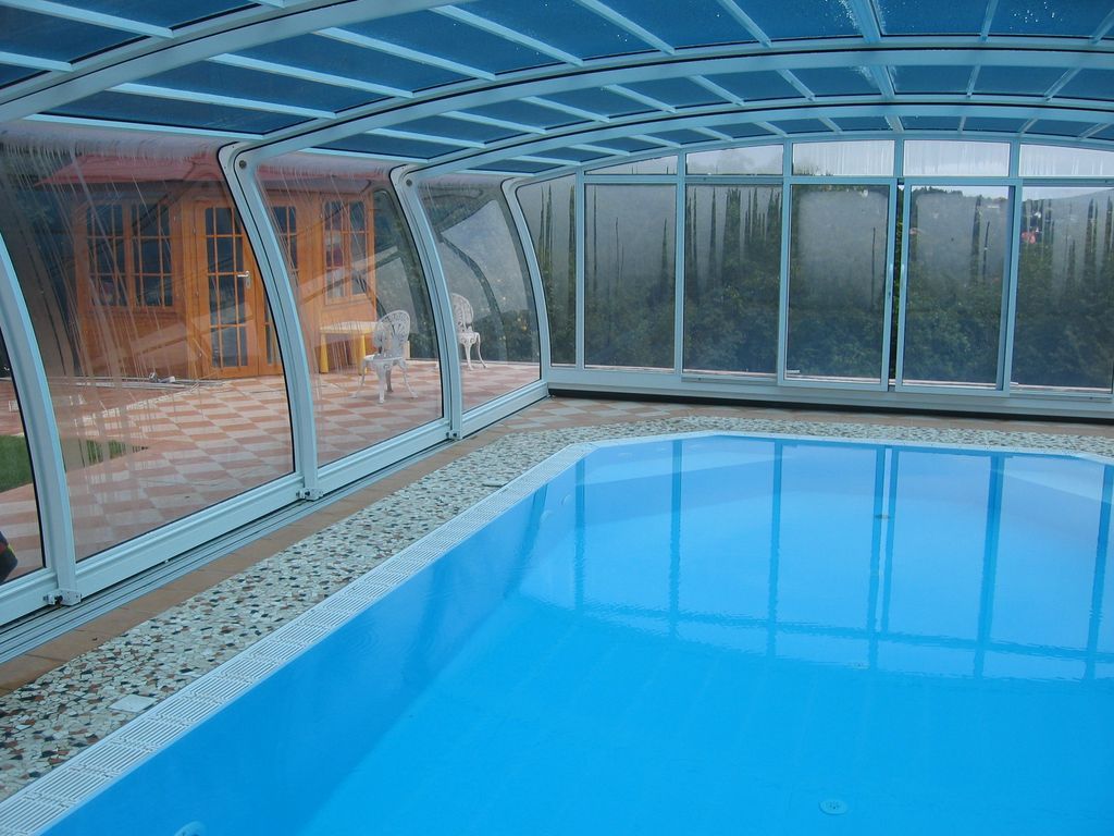 fertige Sanierung eines Pools