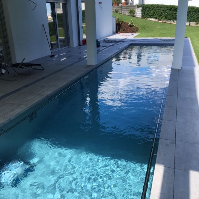 Pool Neubau