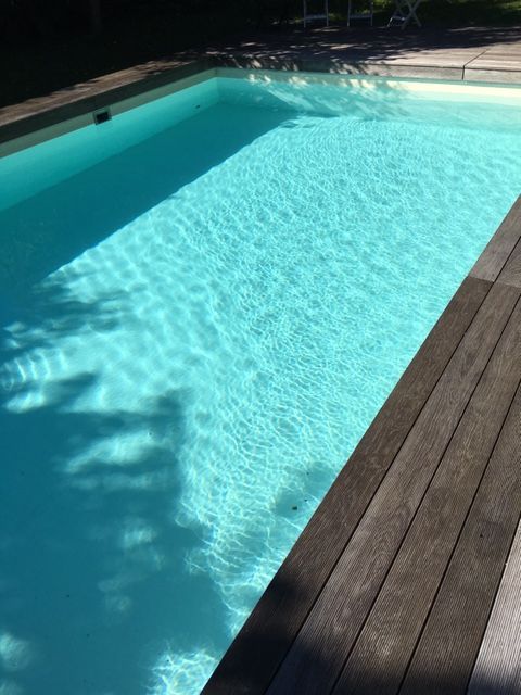 fertige Sanierung eines Pools