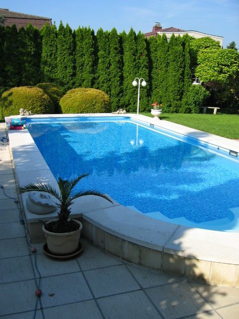 saniertes Pool