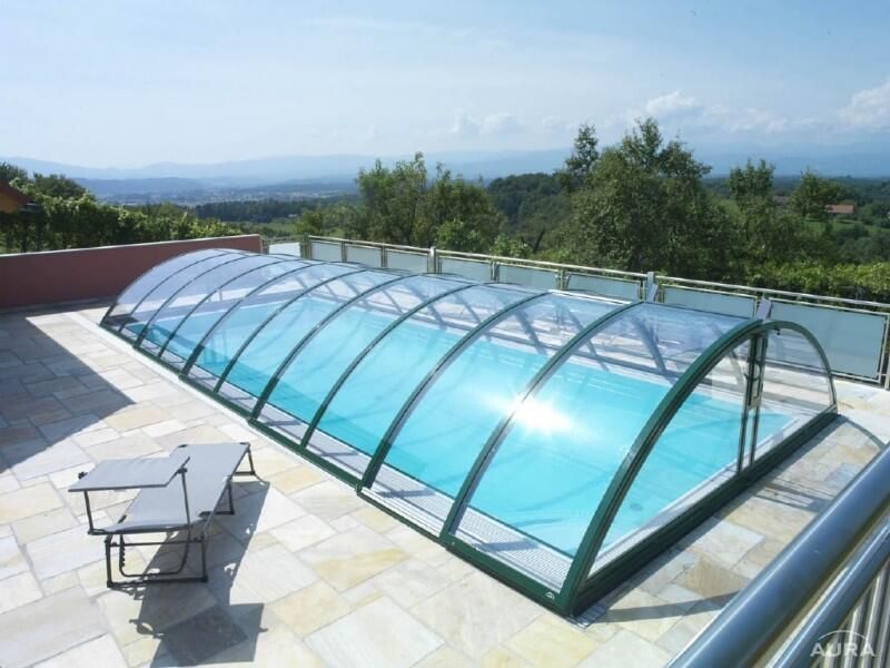 Pool Abdeckung