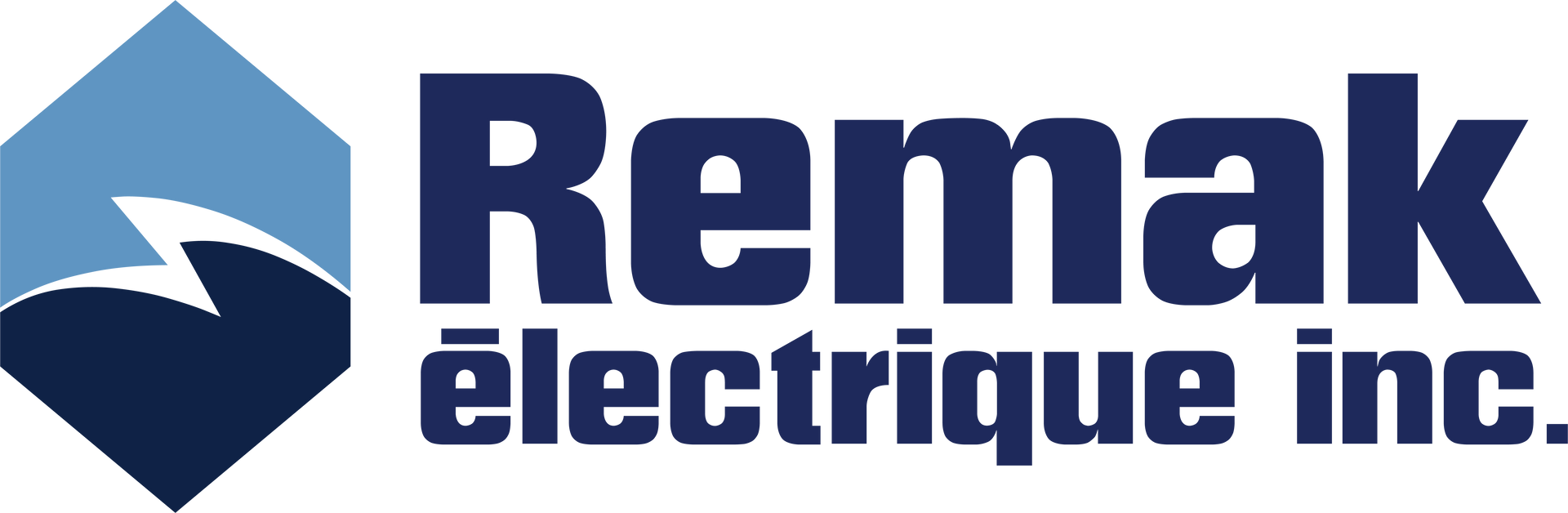 Remak électrique inc. LOGO