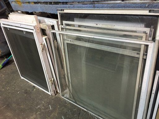 Old Air Conditioner— Drain Cleaning Equipment in Paterson, NJ