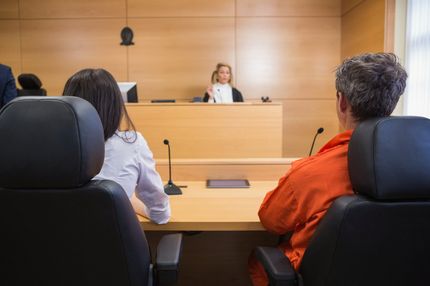an ongoing case hearing