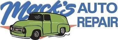 Logo, Mack's Auto Repair