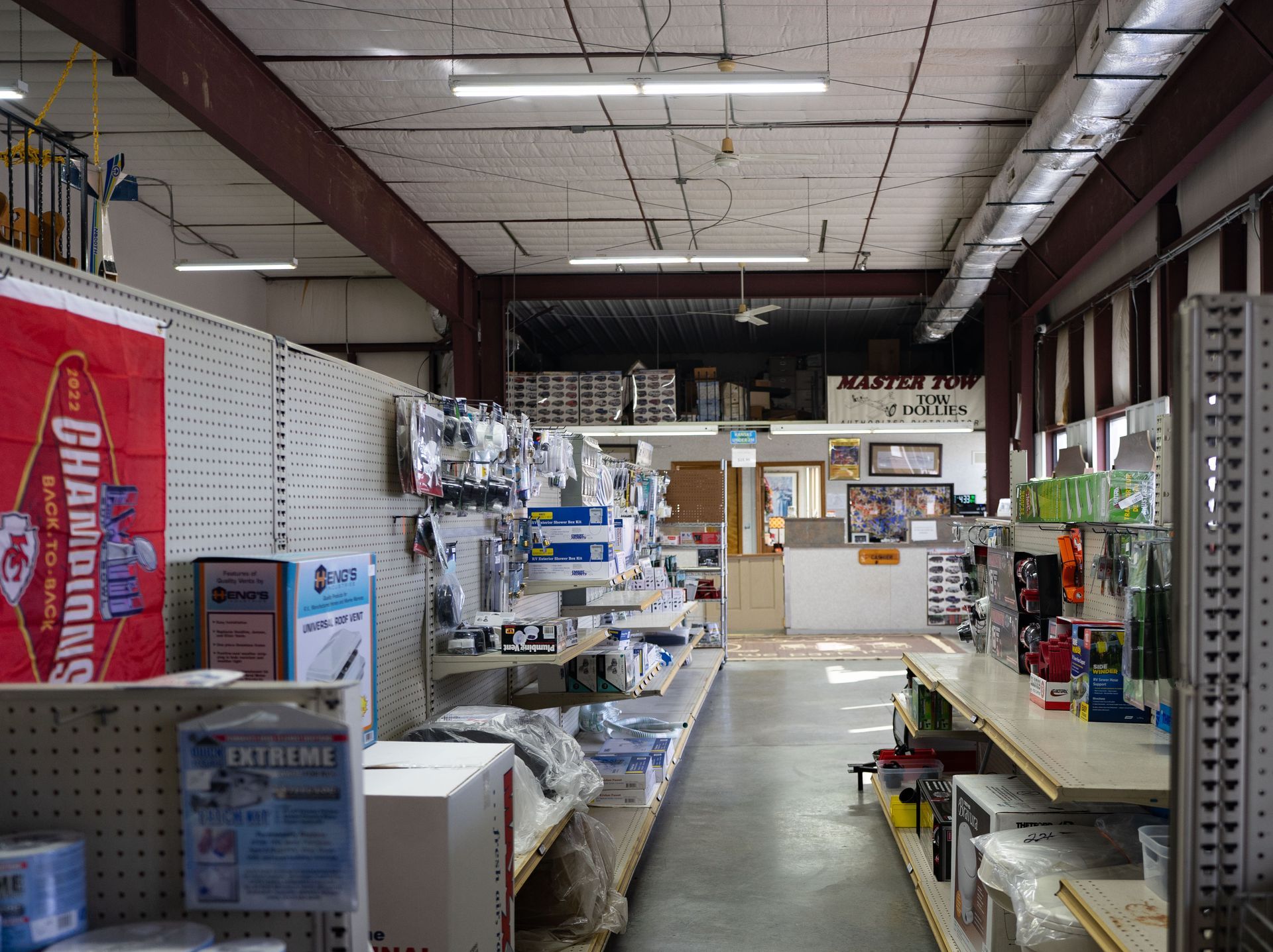 RV Parts and RV Accessories - Anderson TV Center