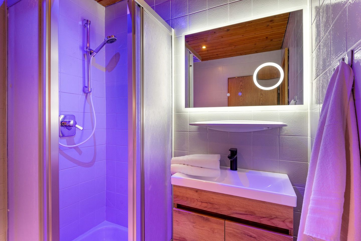 Badezimmer Mountain Resort Seiwald