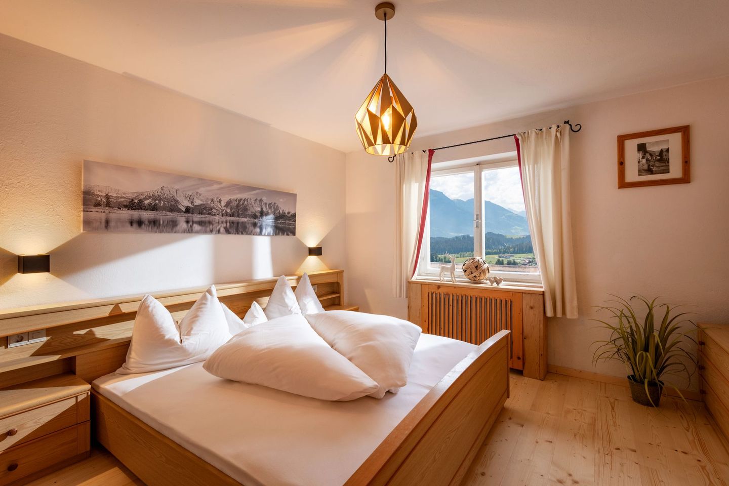 Schlafzimmer Mountain Resort Seiwald