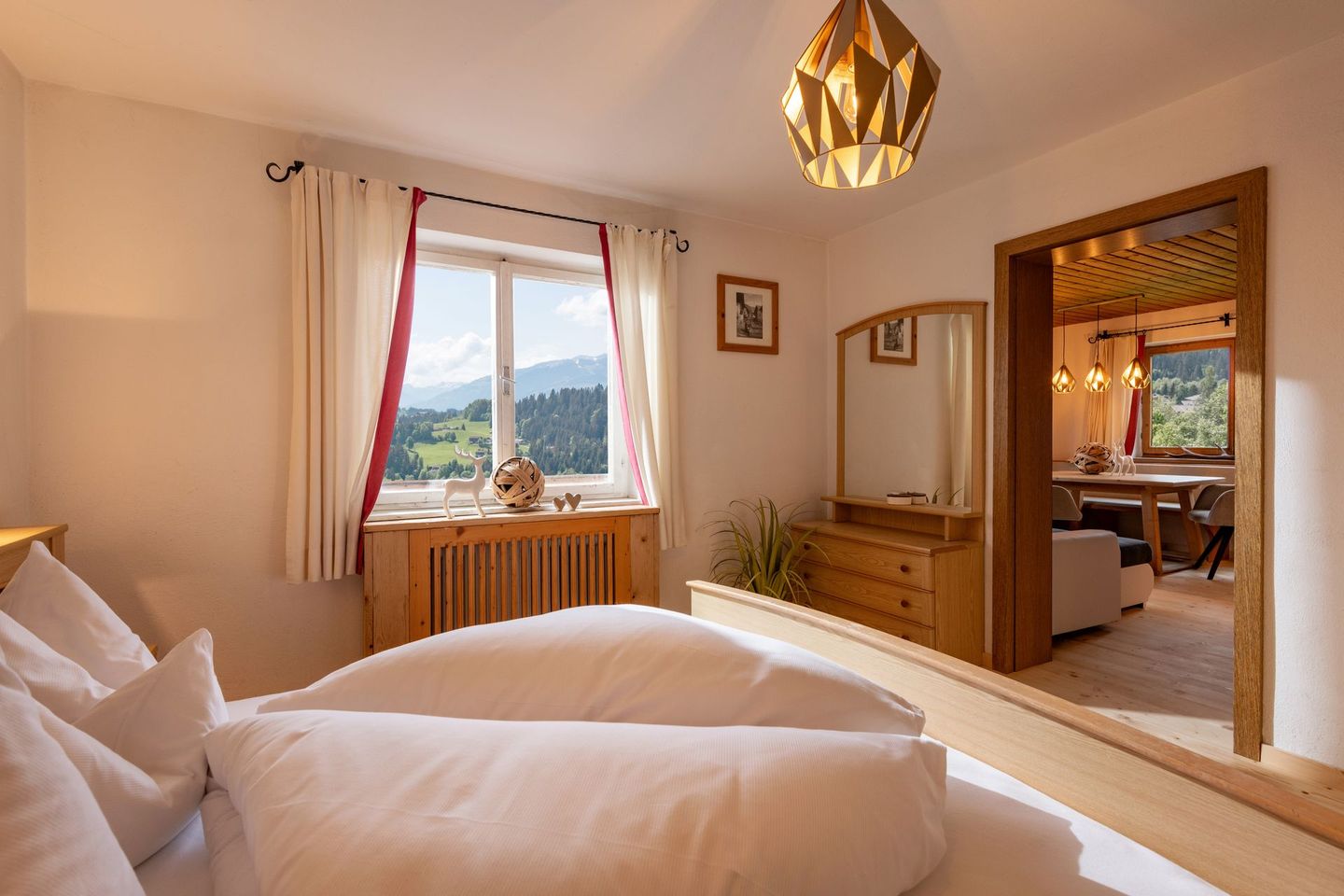 Schlafzimmer Mountain Resort Seiwald