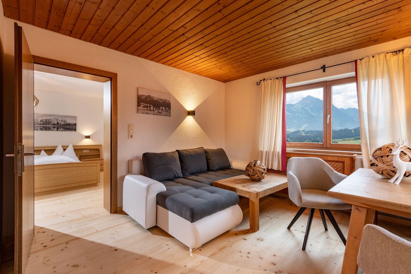 Wohnzimmer Mountain Resort Seiwald