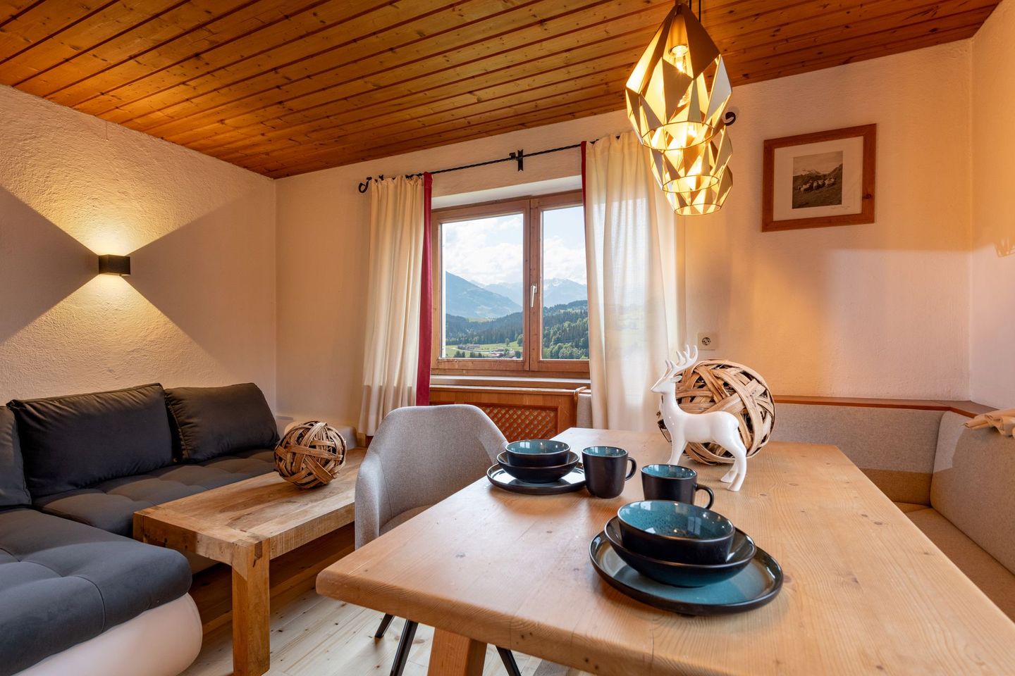Wohnzimmer Mountain Resort Seiwald
