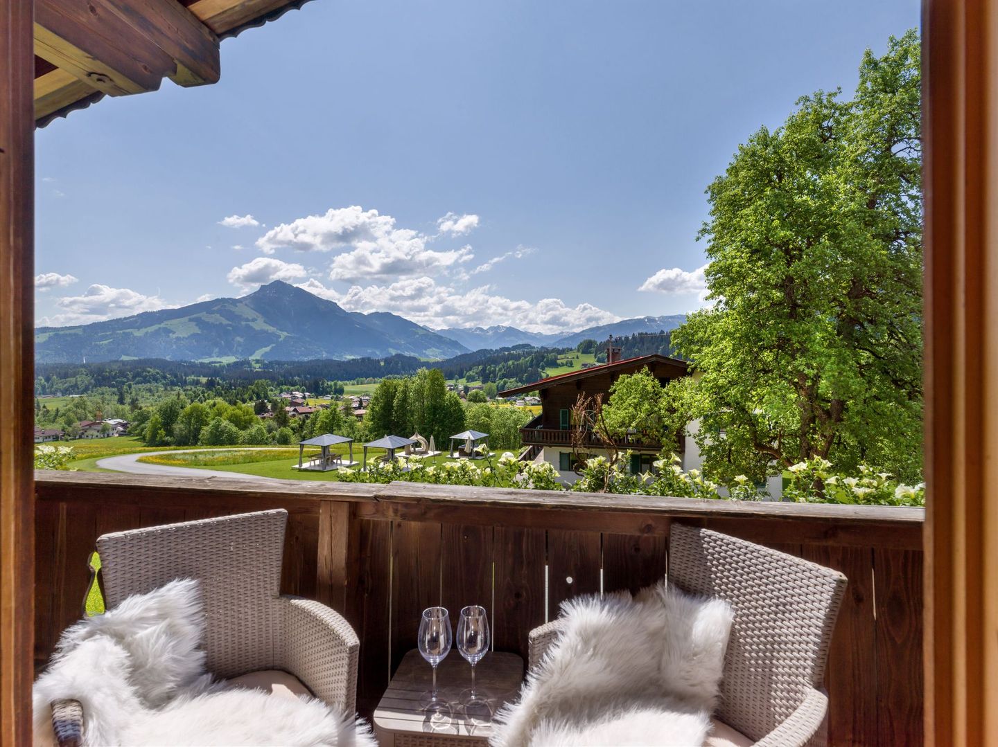 Ausblick Mountain Resort Seiwald Weitblick