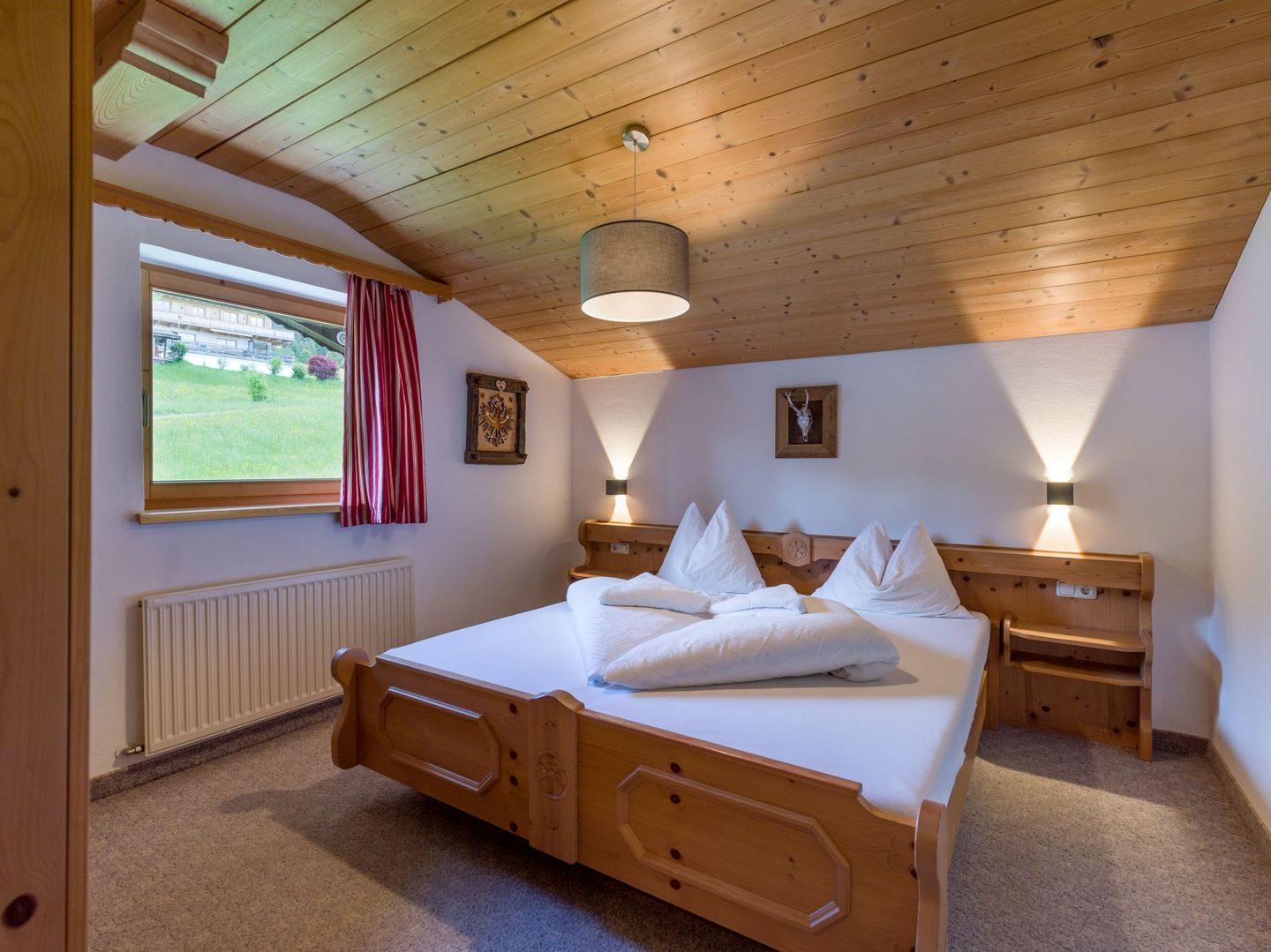 Schlafzimmer Mountain Resort Seiwald Weitblick