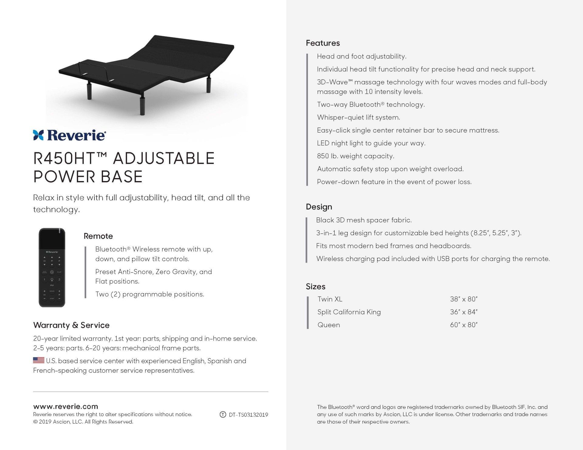 Adjustable Bed Rancho Cucamonga, CA Cost Plus Mattress