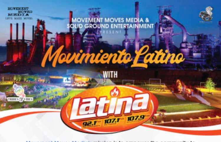 Movement moves media and solid ground entertainment presents movimiento latino with latina