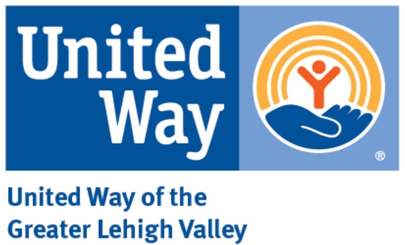 The logo for united way of the greater lehigh valley