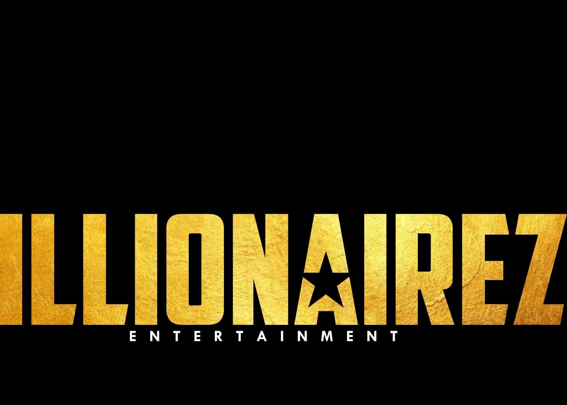 A logo for a company called billionaires entertainment