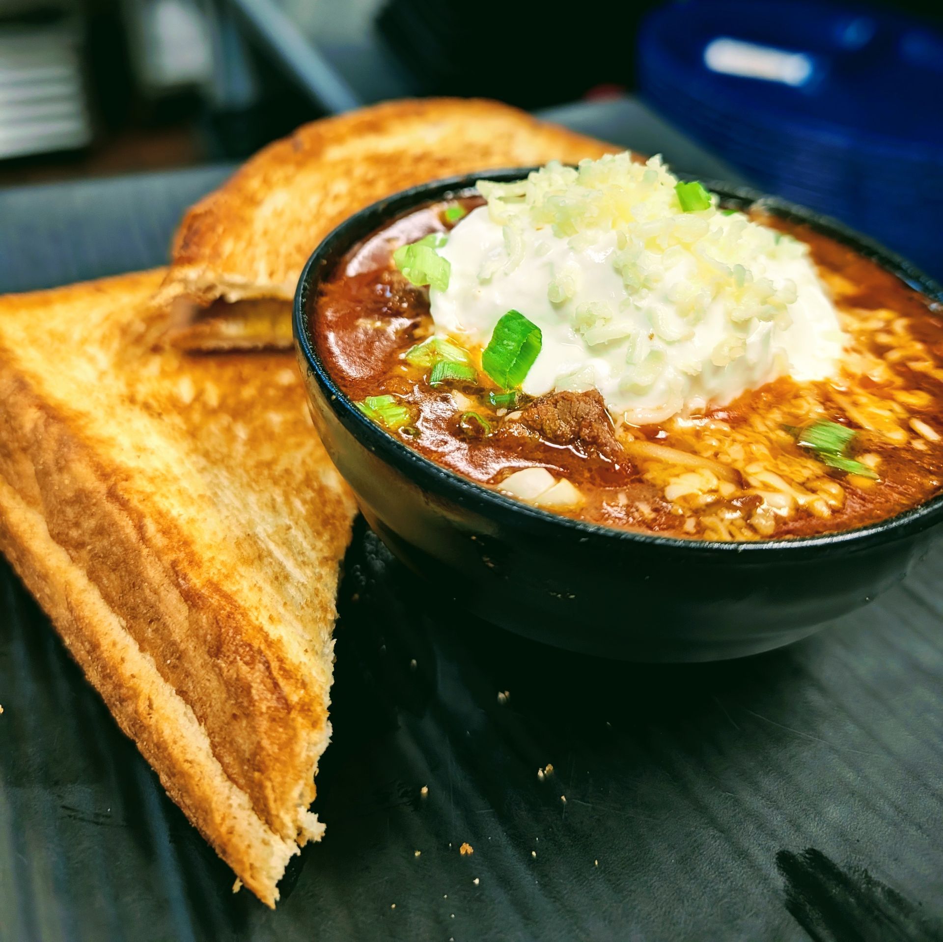 Comfort Food. House Made Pastas, Soups, and Cajun Dishes