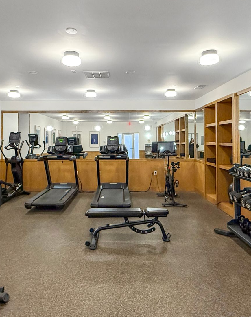 Photo of a gym