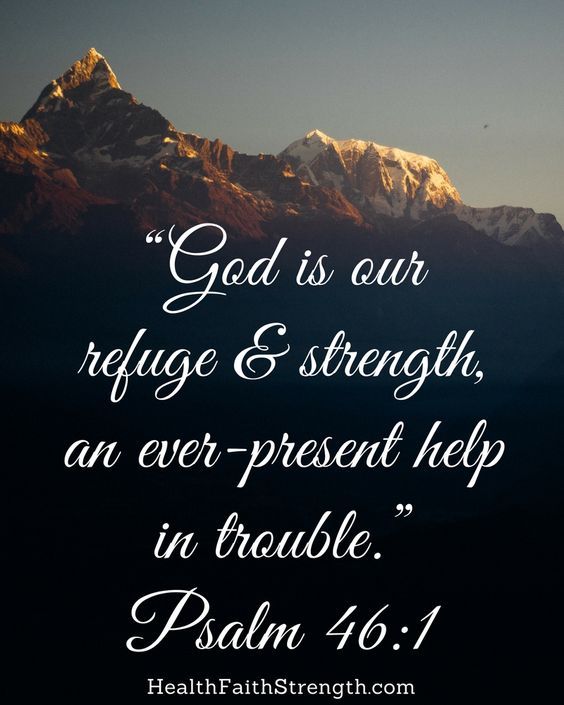 god is or refuge