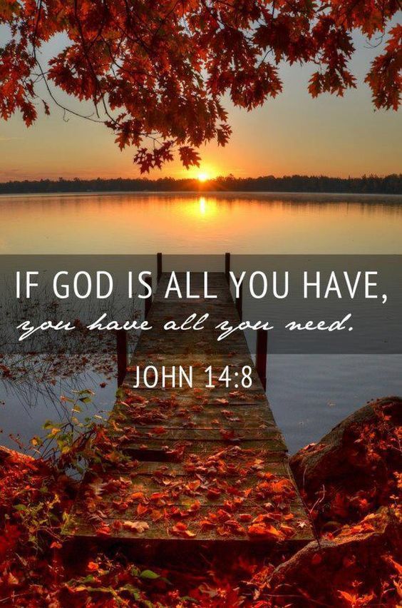 if god is all you have