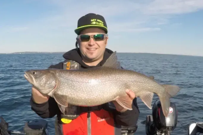 World class lake trout fishing