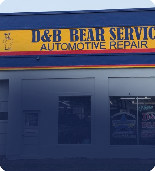 front of shop |  D & B Bear Service