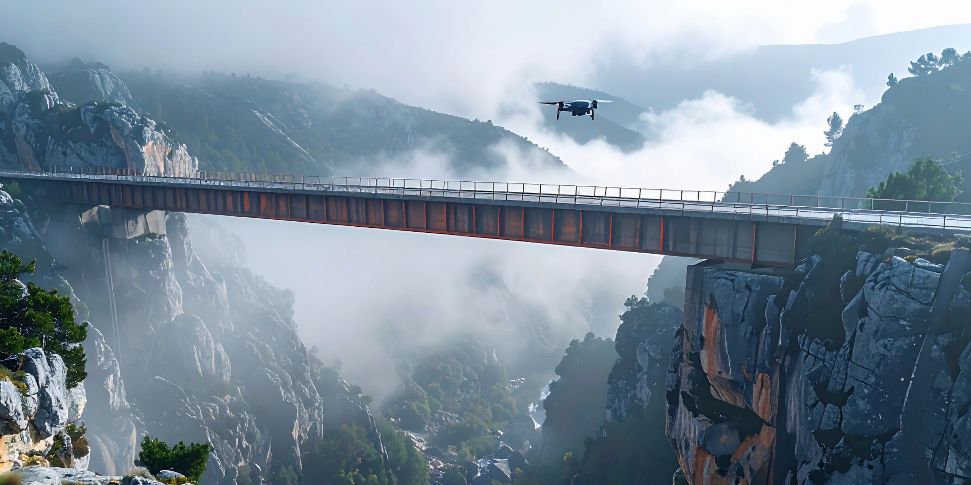 A man is using a gps device on the road.