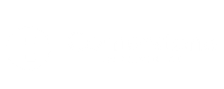 The logo for cornerstone industries is a blue circle with a white cross in the middle.