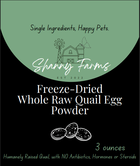Freeze-Dried Quail Egg Powder