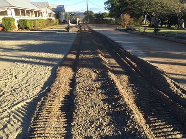 Road profiler — Bobcat hire Bundaberg in Bundaberg and Sunshine Coast, QLD