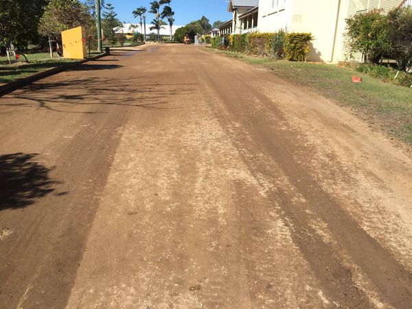 Road profiled - Bundaberg in Bundaberg and Sunshine Coast, QLD