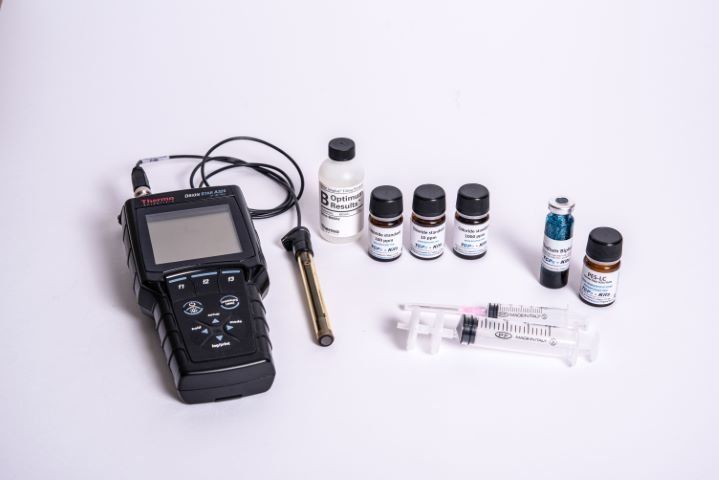 SM-TCPs (Total Chlorine and PCB screening) KIT, for screening PCBs