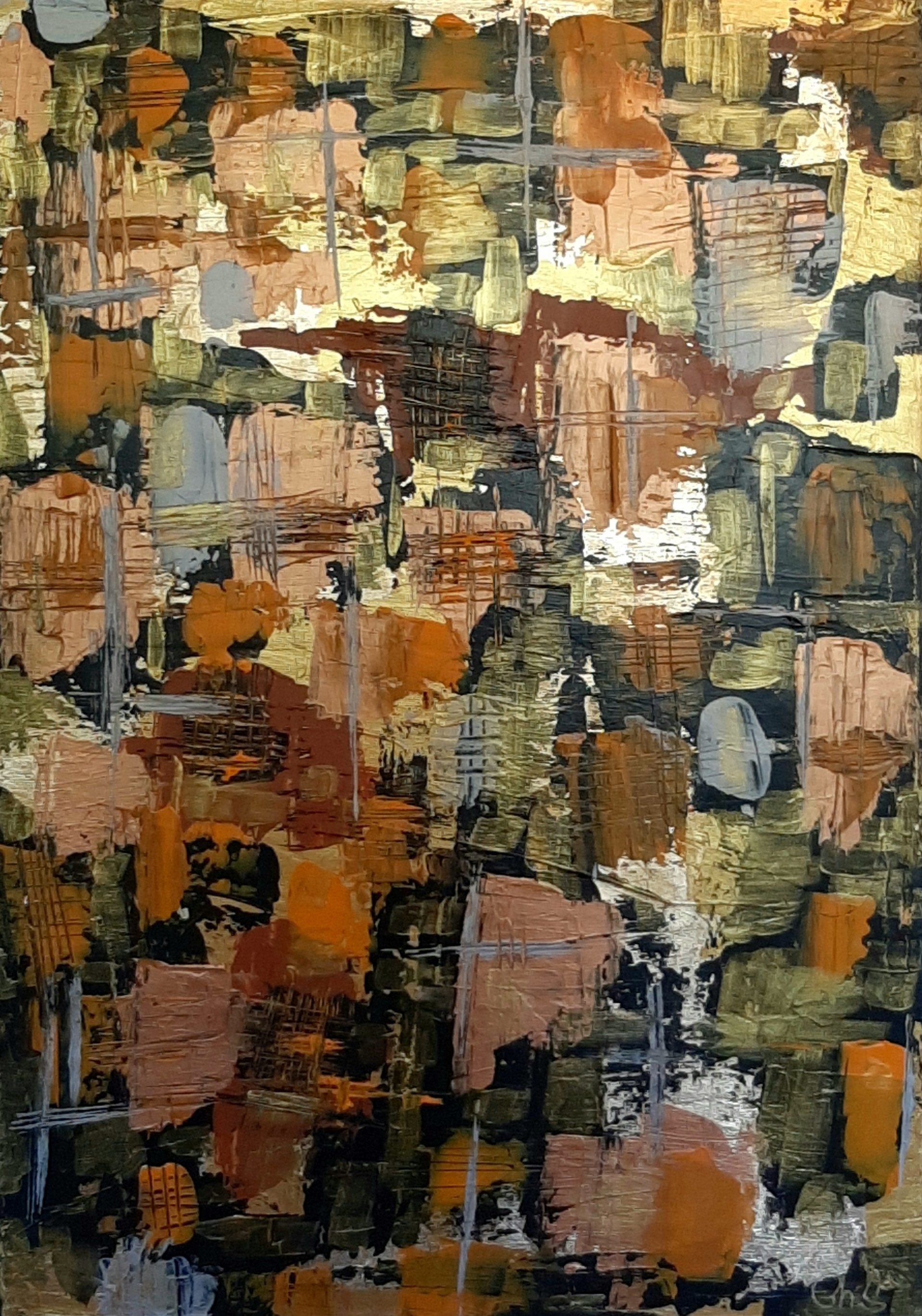 Charlie Saumell - Black gold