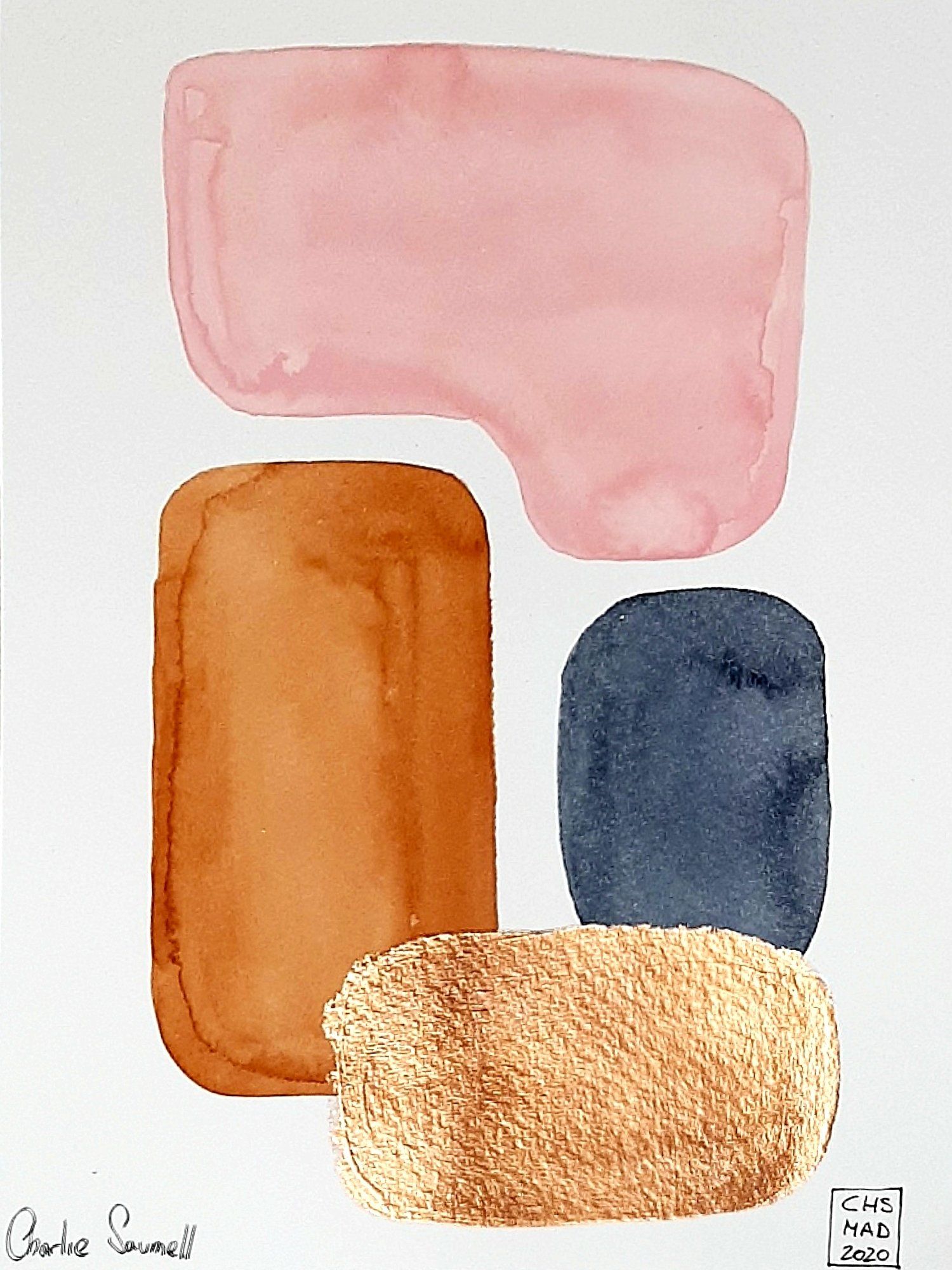 Charlie Saumell - Tintas y acuarelas | Inks & watercolours