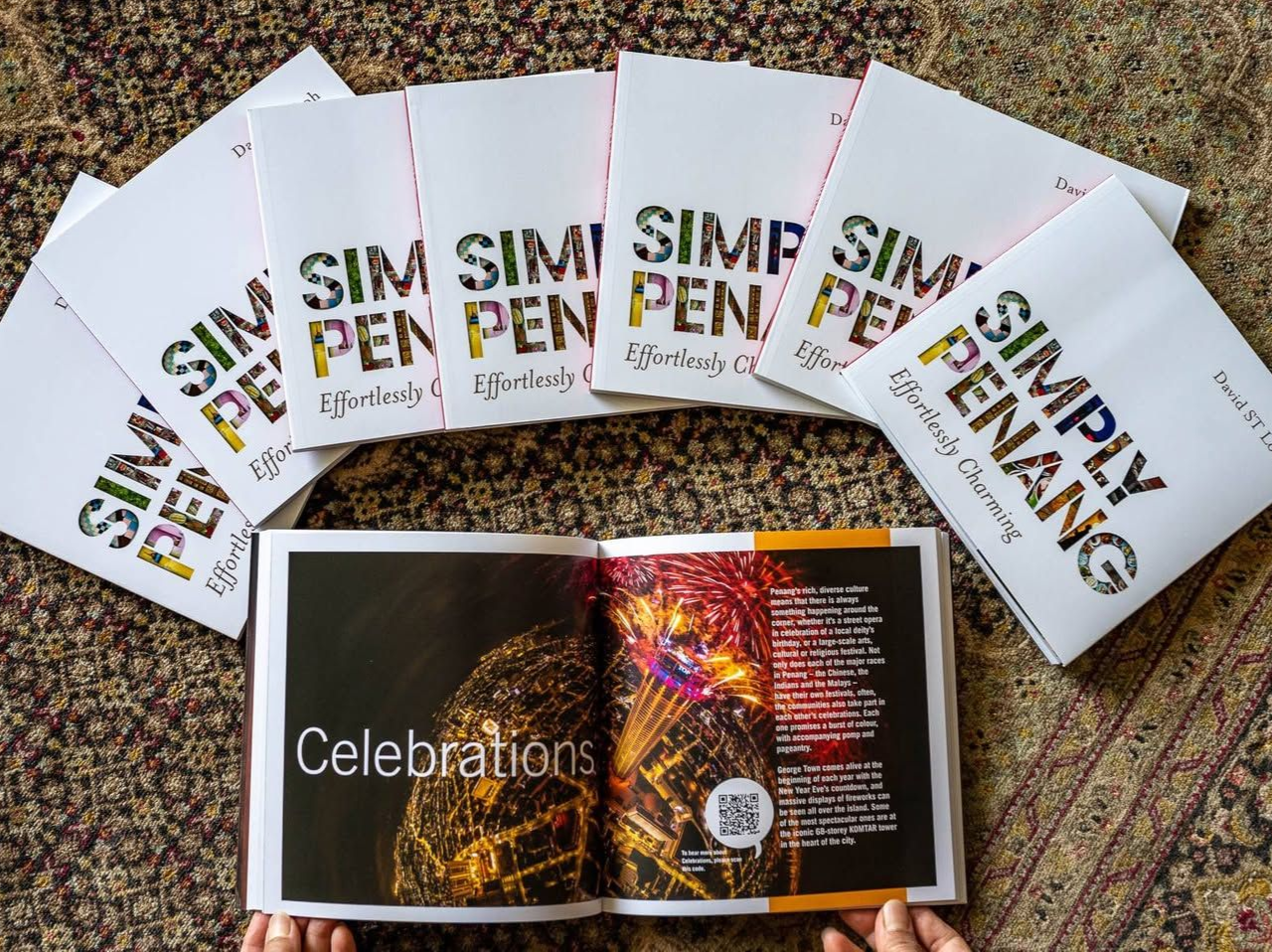 Simply Penang picture book by David ST Loh