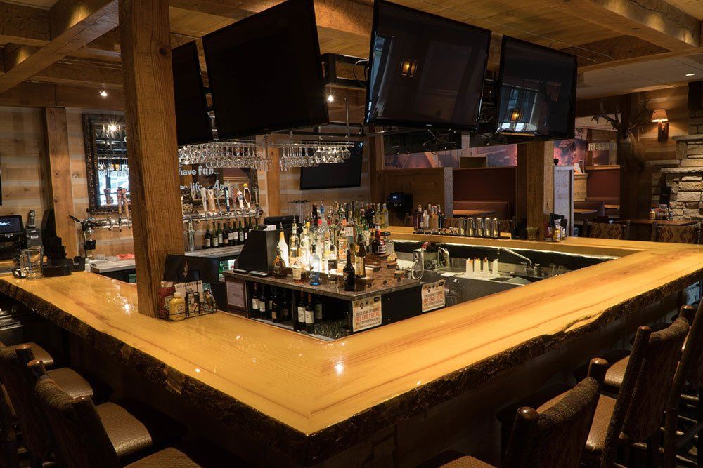 interior bar of Antler's 2