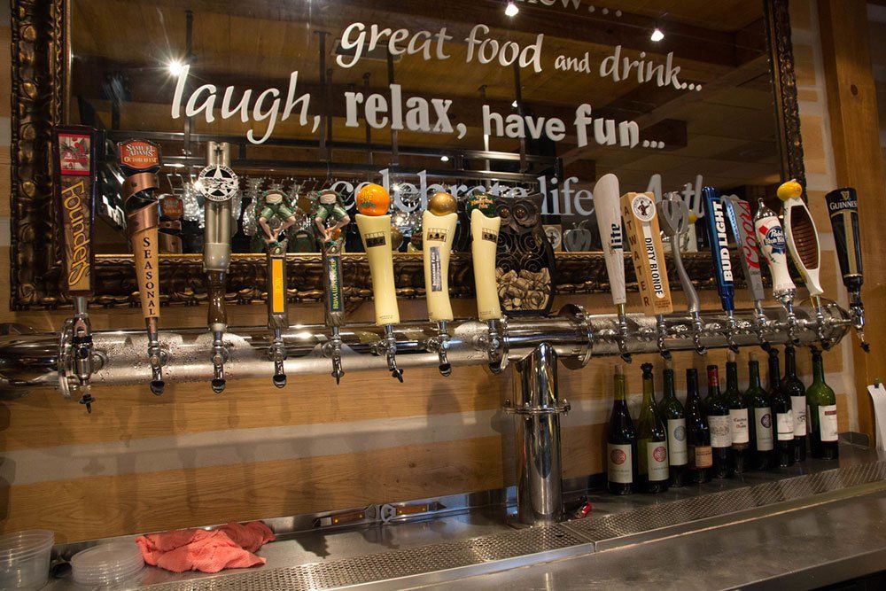 interior bar of Antler's 3